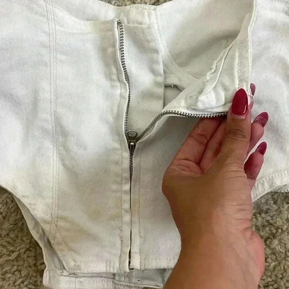 Zara denim corset top - Picture 9 of 11